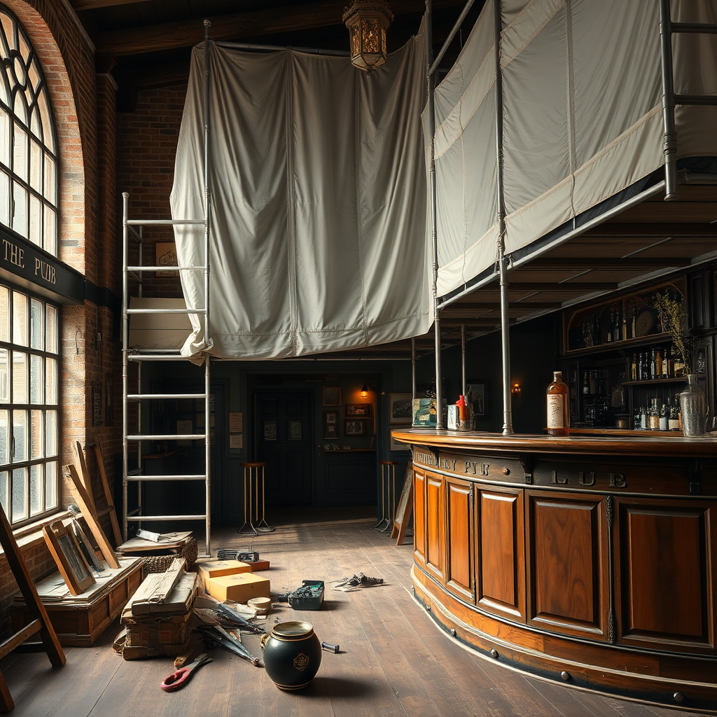 Pub to close for £500,000 makeover